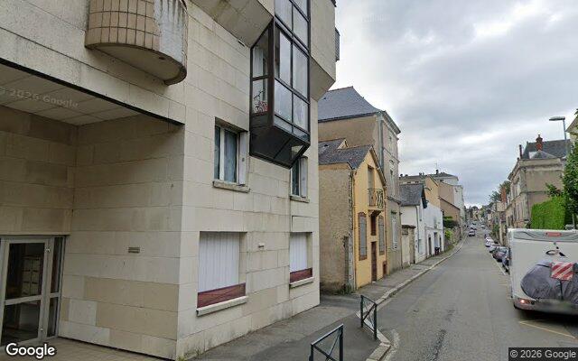 Façade : 5 rue de Nantes, Laval